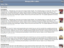 Tablet Screenshot of eedition.winnipegsun.com